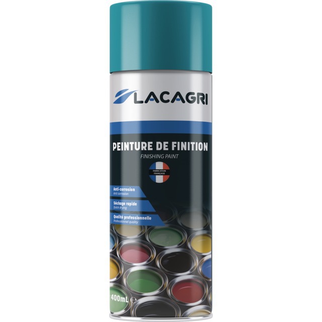 Peinture de Finition Bleu N Sulky Aerosol 400ML Lacagri référence fournisseur 240324